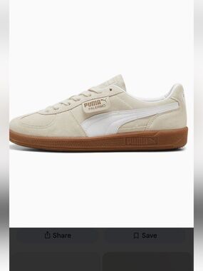 PUMA Palermo “Alpine Snow” Sneakers size 7